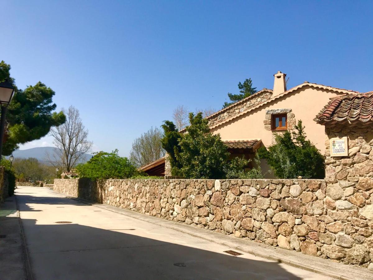 Saltus Alvus, Espectacular Conjunto Rural En Sotosalbos, 10Min De Segovia Guest House Eksteriør bilde