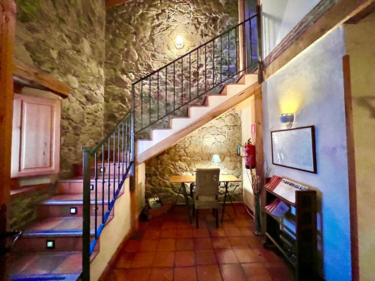 Saltus Alvus, Espectacular Conjunto Rural En Sotosalbos, 10Min De Segovia Guest House Eksteriør bilde