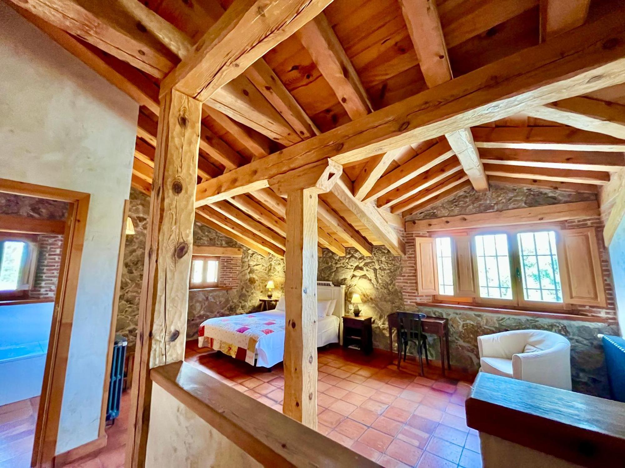 Saltus Alvus, Espectacular Conjunto Rural En Sotosalbos, 10Min De Segovia Guest House Eksteriør bilde