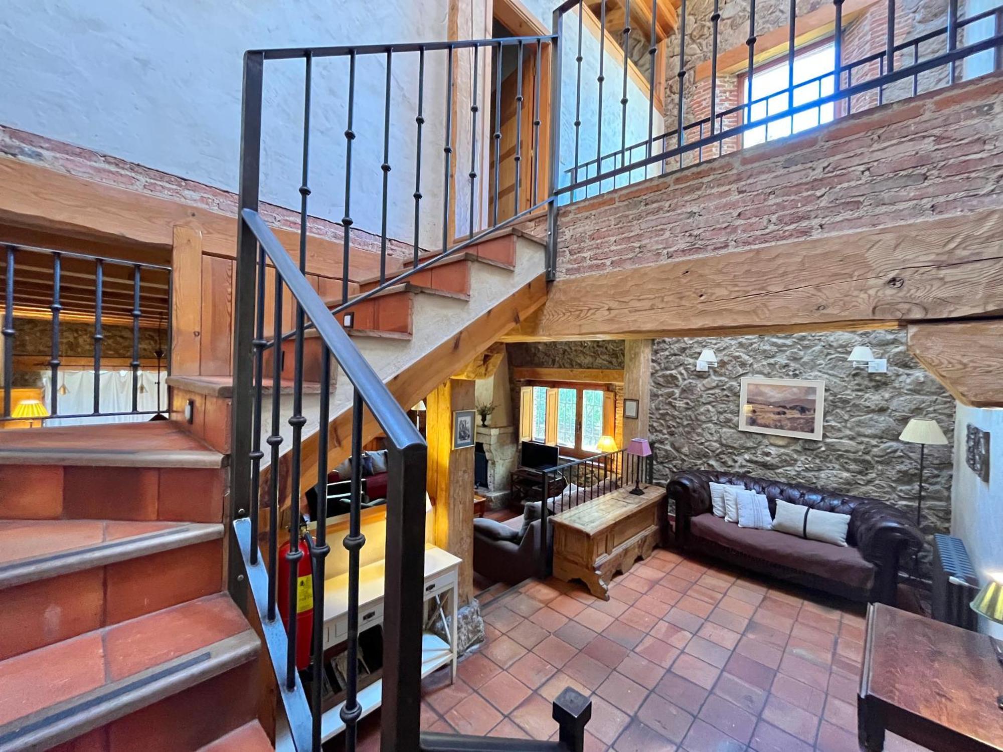 Saltus Alvus, Espectacular Conjunto Rural En Sotosalbos, 10Min De Segovia Guest House Eksteriør bilde