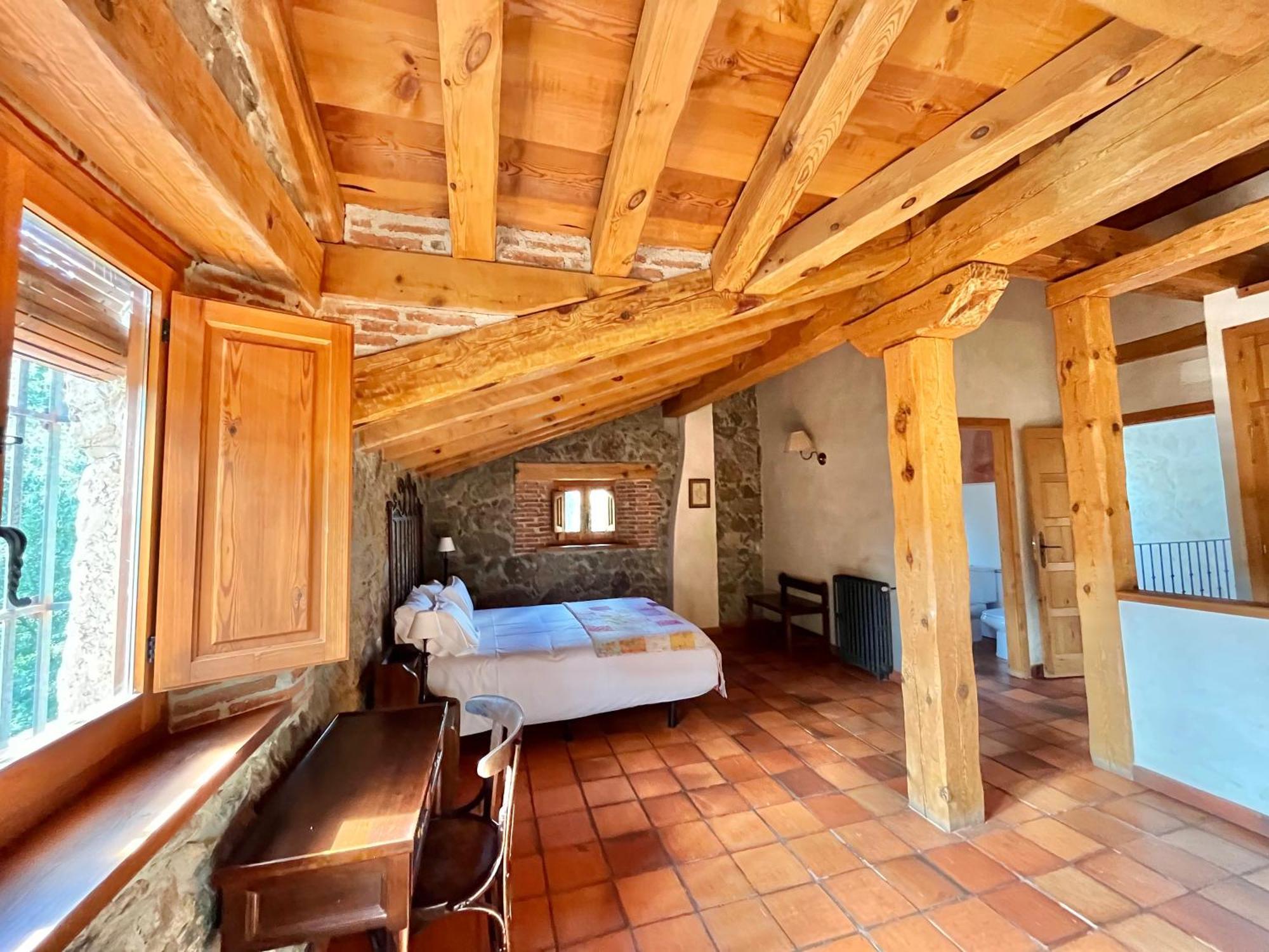 Saltus Alvus, Espectacular Conjunto Rural En Sotosalbos, 10Min De Segovia Guest House Rom bilde