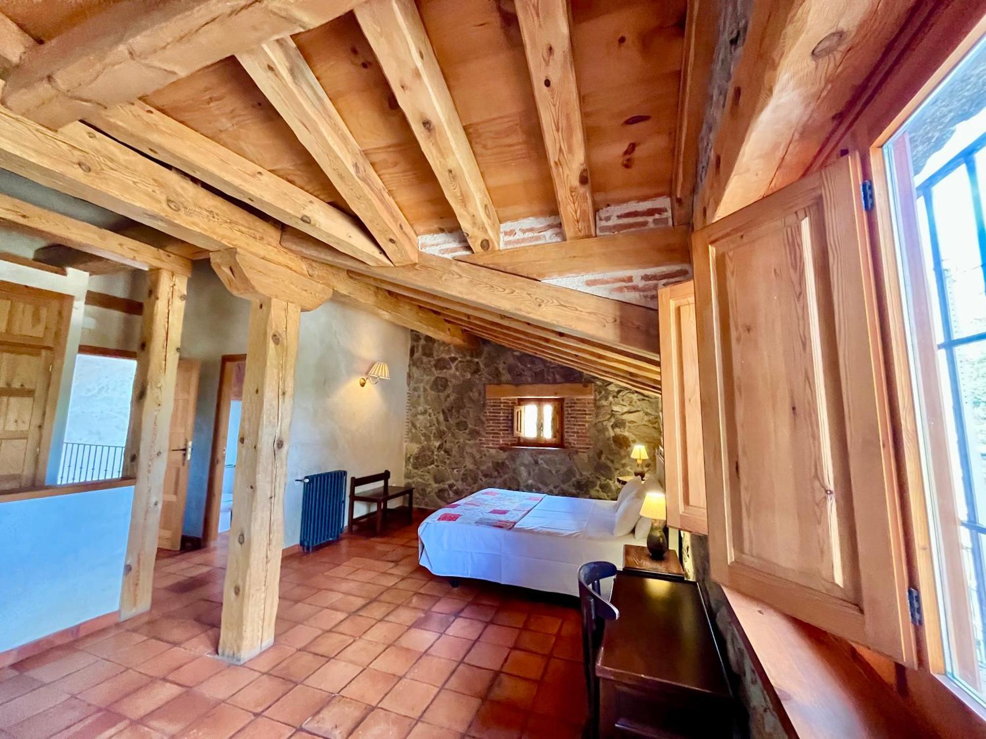 Saltus Alvus, Espectacular Conjunto Rural En Sotosalbos, 10Min De Segovia Guest House Rom bilde