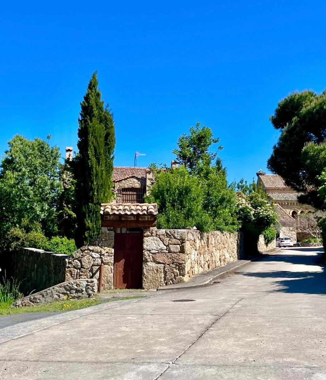 Saltus Alvus, Espectacular Conjunto Rural En Sotosalbos, 10Min De Segovia Guest House Eksteriør bilde