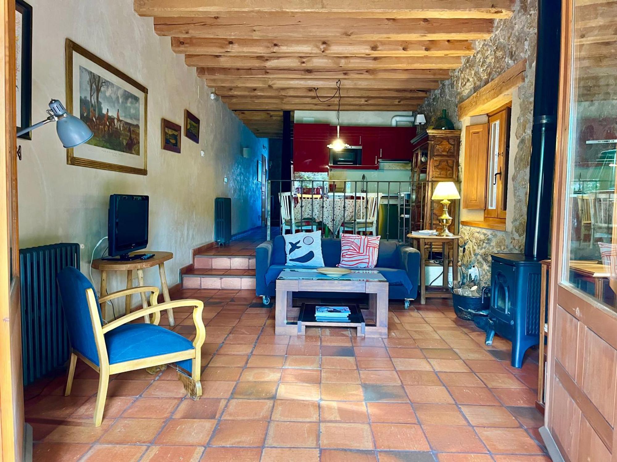 Saltus Alvus, Espectacular Conjunto Rural En Sotosalbos, 10Min De Segovia Guest House Eksteriør bilde